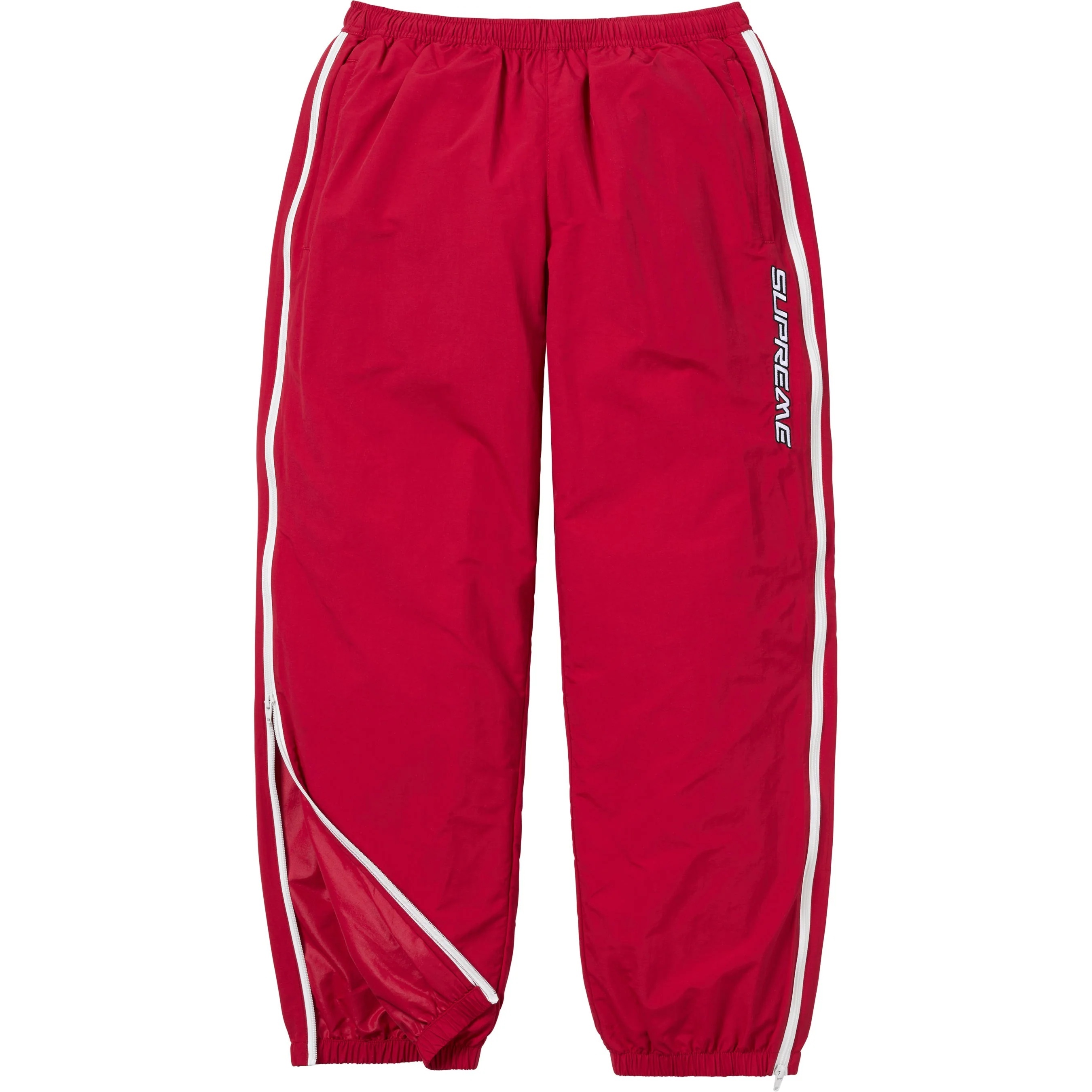 Contrast Zip Warm Up Pant view 21